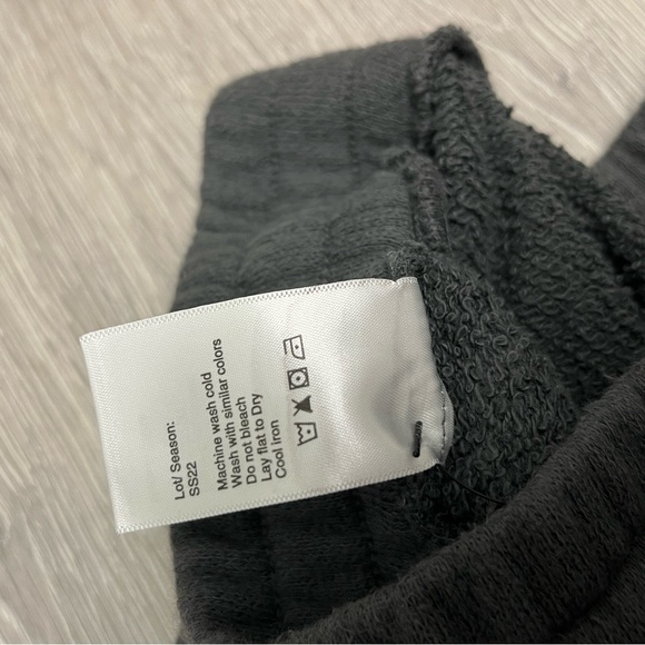 R13 Logo Short – black. Size large - Picture 7 of 11